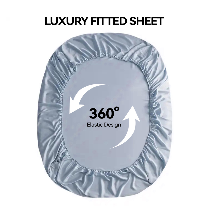 T300 Bamboo Bed Sheets-Natural Cooling & Luxury | Shijiazhuang Longshow Home Textiles Co., Ltd.